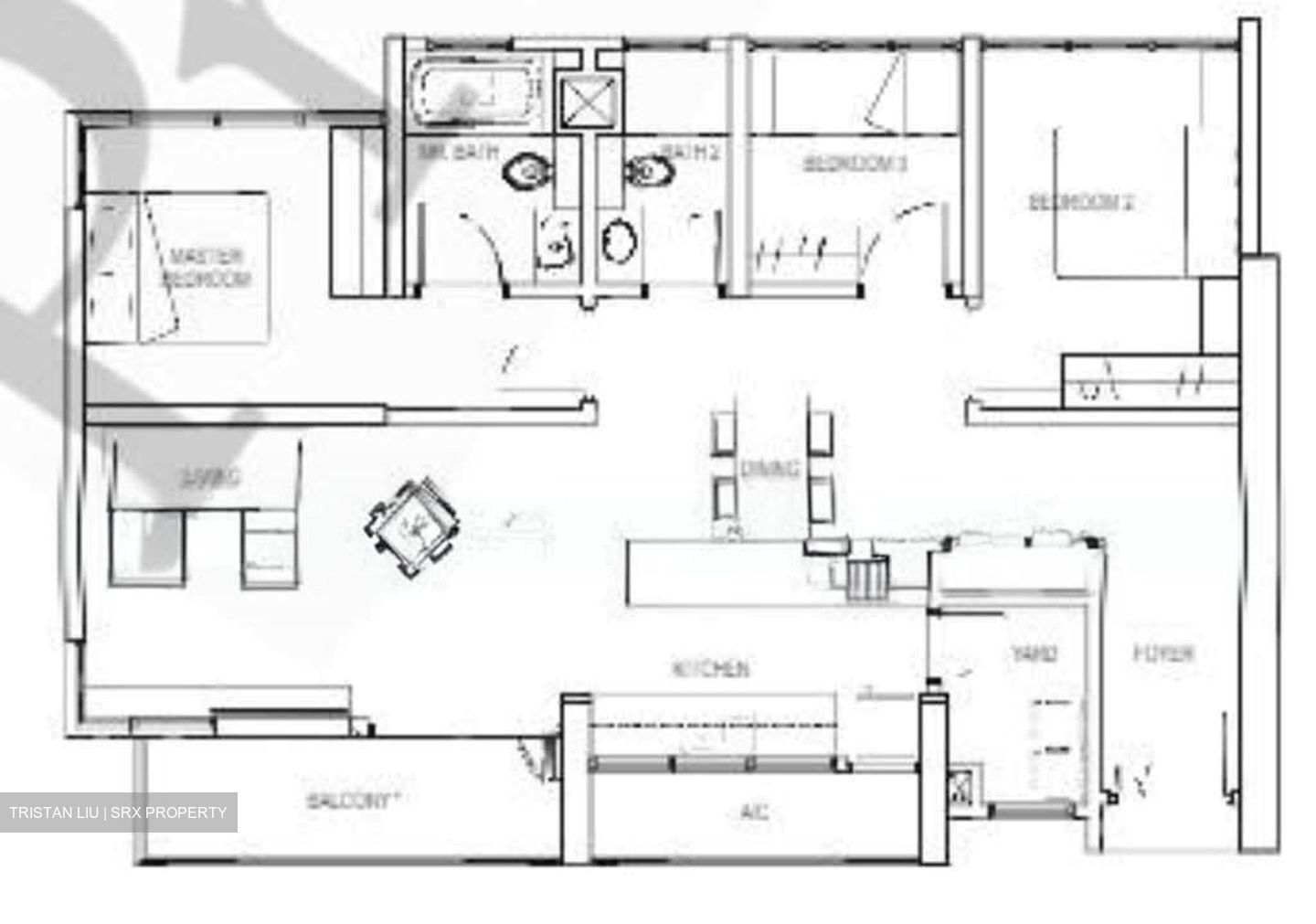 Kallang Riverside (D12), Apartment #577192761